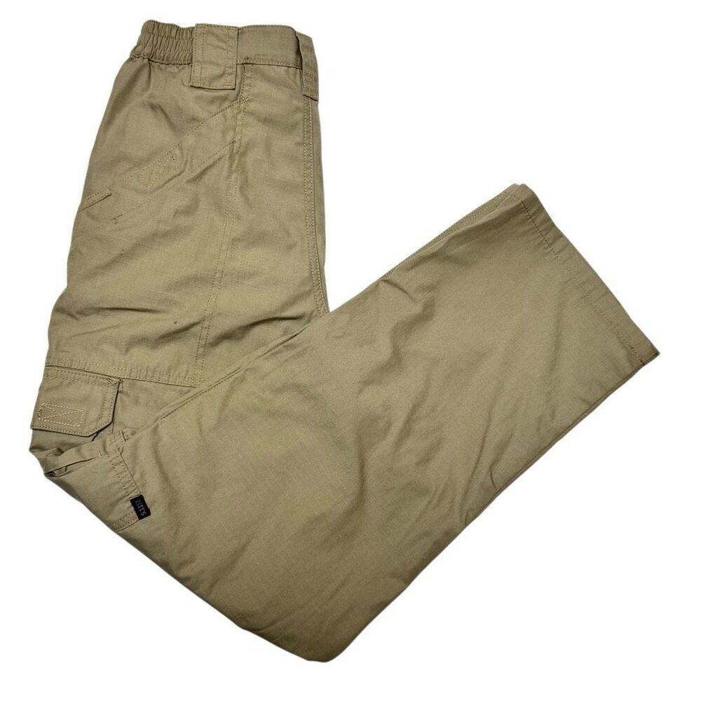 5.11 Tactical Taclite Pro Ripstop Pant, Style# 74273 - Khaki Size 30 x 30